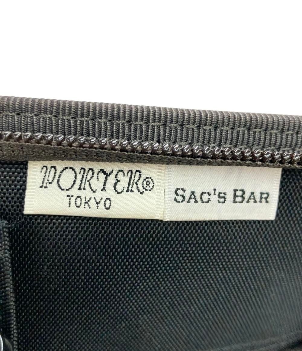 未使用級 限定 PORTER サックスバー 6連 キーケース キーリング 未使用
