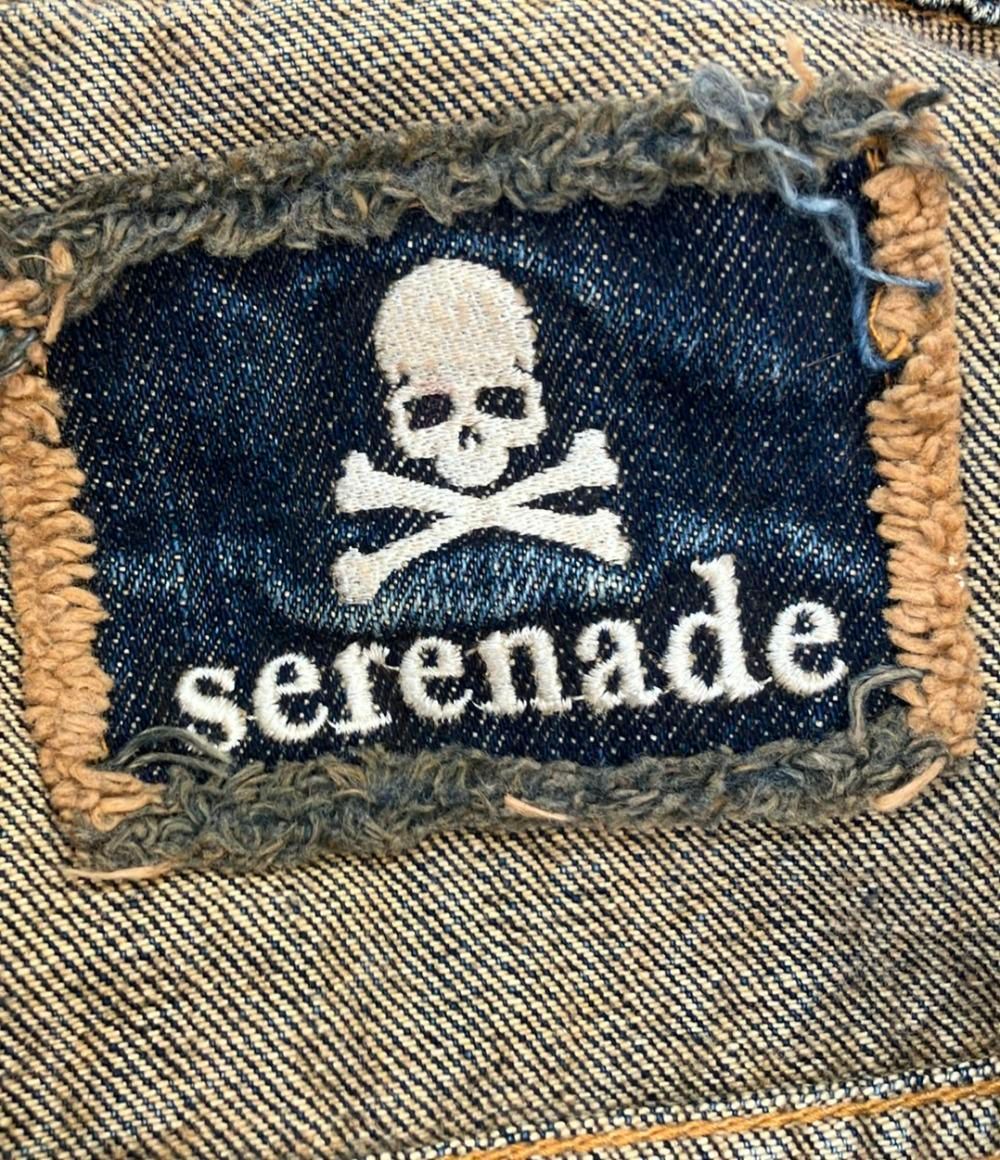 マスターマインドジャパン オールインワン オーバーオール 泥加工