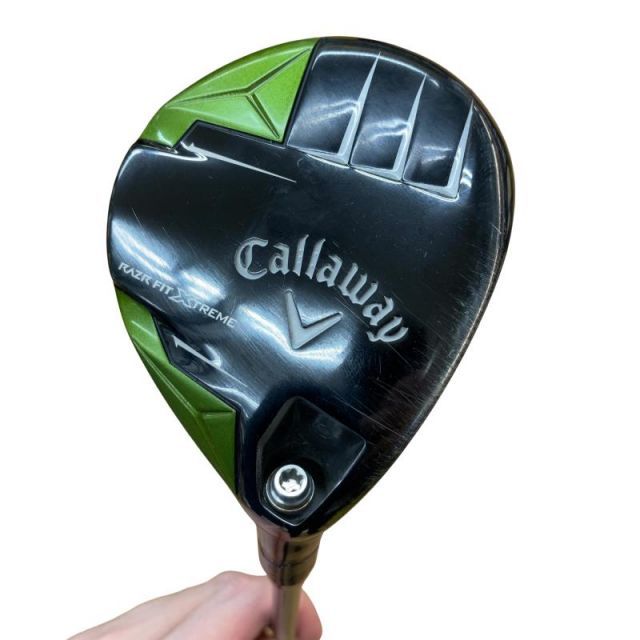 中古】 キャロウェイ RAZR FIT XTREME 7W レディース USA フェアウェイ