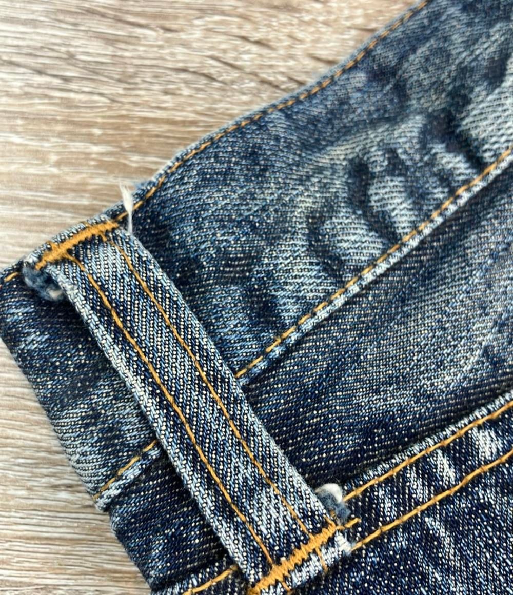 マスターマインドジャパン デニムパンツ ダメージ加工 汚れ加工 