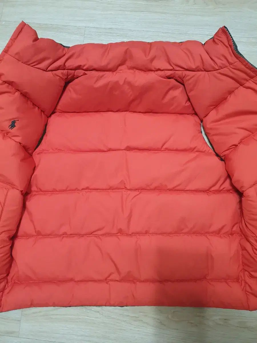 POLO RALPH LAUREN ポロラルフローレン キッズ ダックダウン ダウンベスト S(8/10)