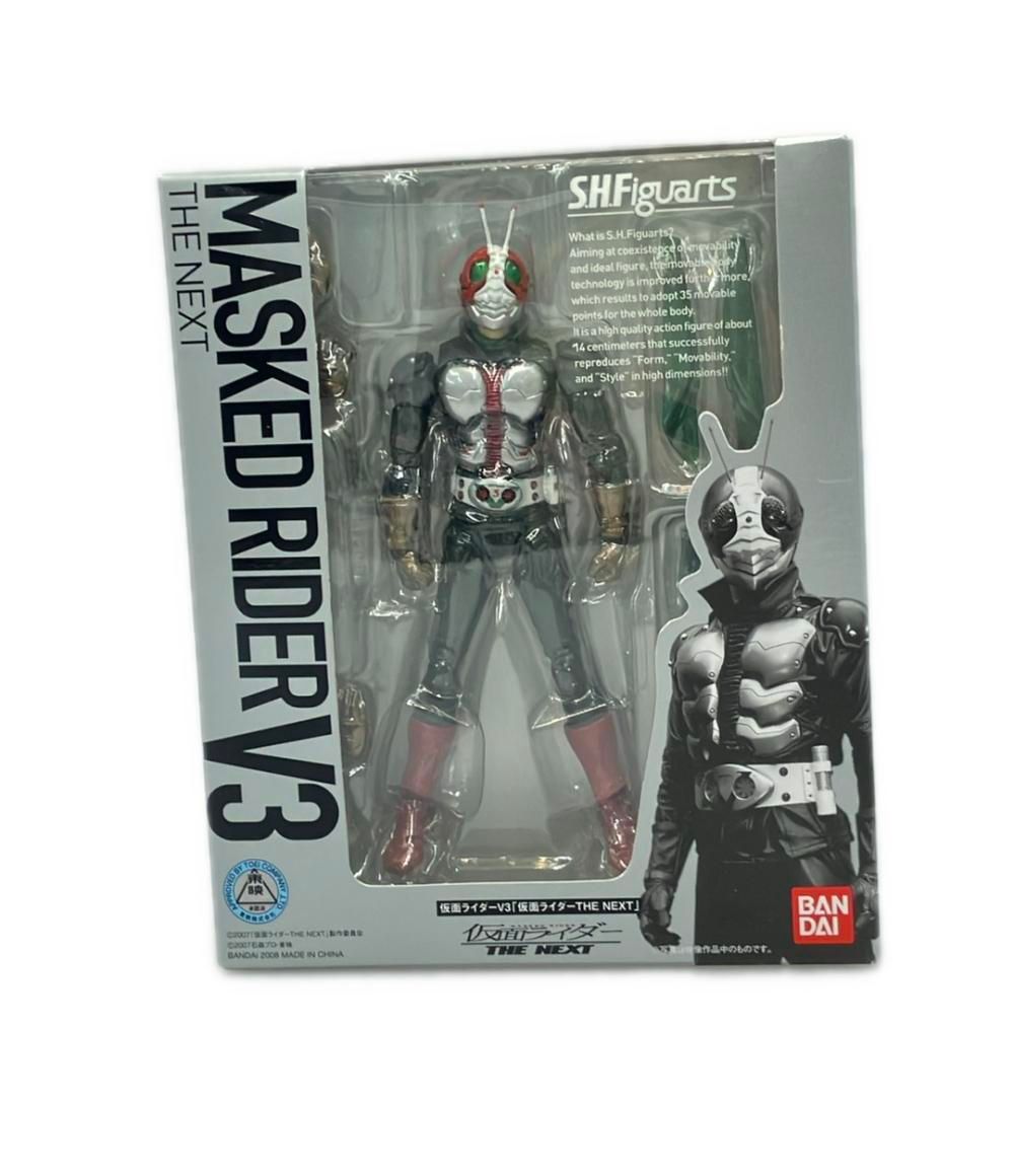 美品 バンダイ 仮面ライダーV3 フィギュア 仮面ライダーTHE NEXT