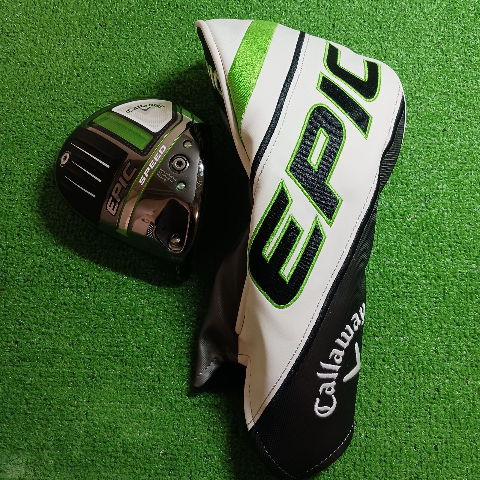 キャロウェイ エピックスピード トリプルダイヤモンドドライバー 10.5