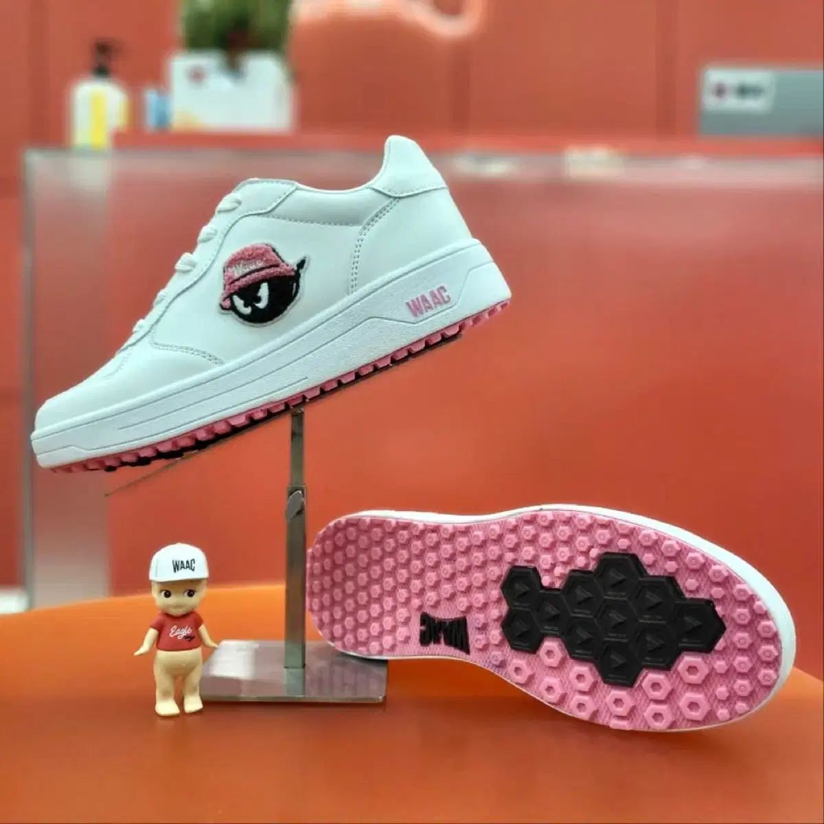 ワック(WACC ) ゴルフシューズ WI4GX24170PIL 230 - メルカリ