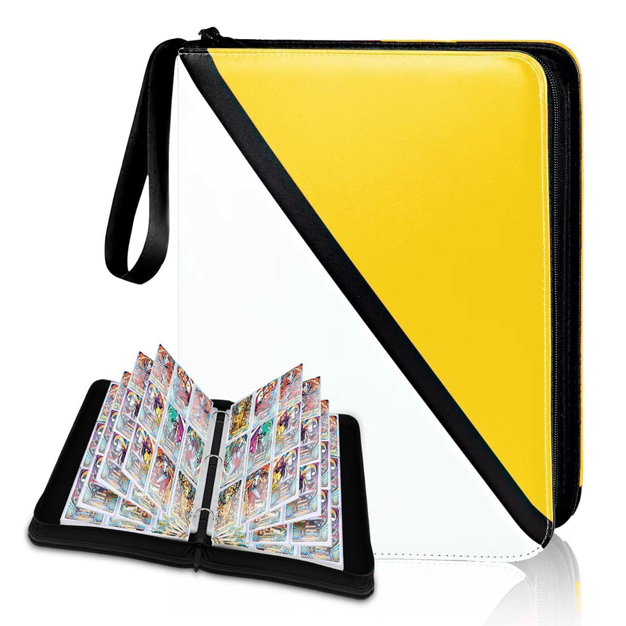 在庫セール】カードファイル 9ポケット トレカ ファイル 大容量 900枚