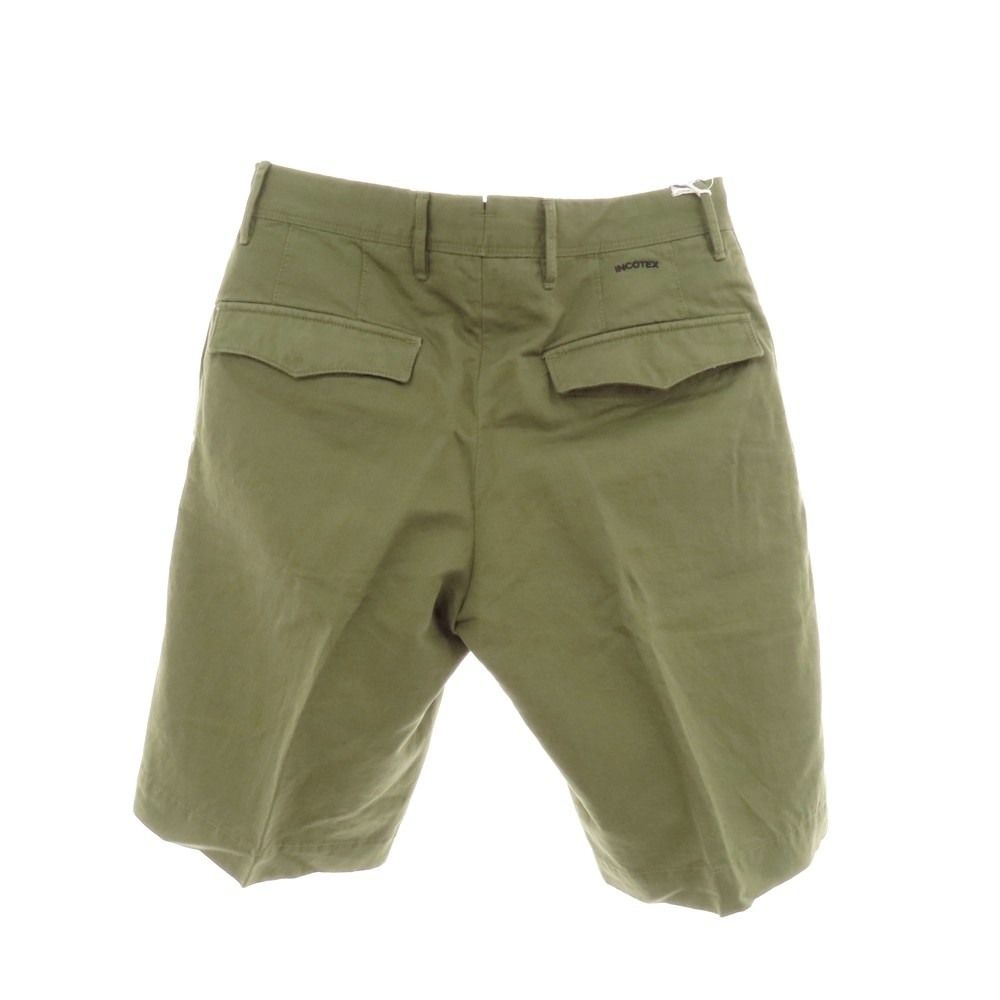 新品】インコテックス スラックス INCOTEX SLACKS リネンコットン