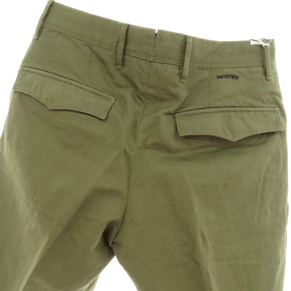 INCOTEX SLACKS ショーツ グリーン サイズ31 新品未使用 INCOTEX SLACKS ショーツ グリーン サイズ31 新品未使用 楽天市場