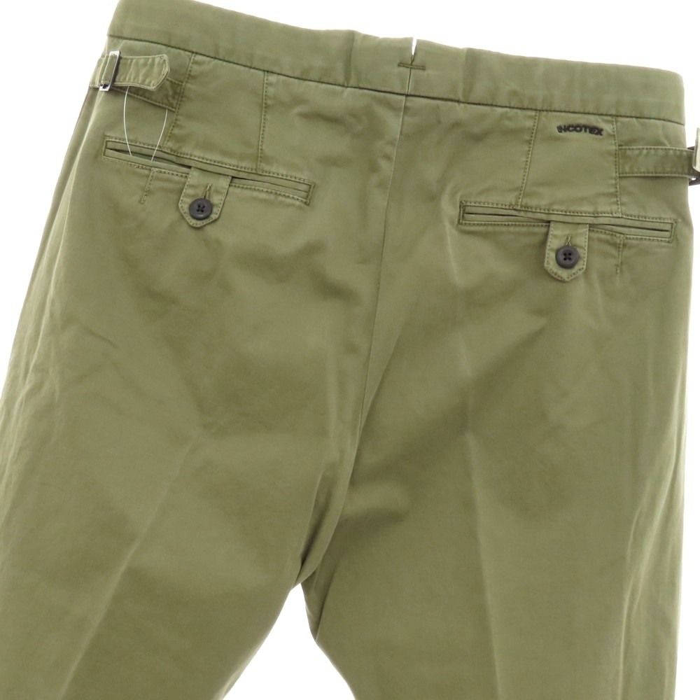 新品】インコテックス スラックス INCOTEX SLACKS ストレッチ コットン