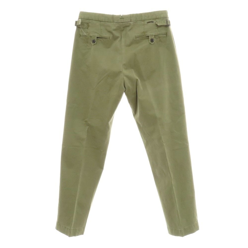 INCOTEX(インコテックス) 秋冬コットン 50サイズ オリーブ INCOTEX（インコテックス） 通年 30型 ドレス型 チノ ストレッチ
