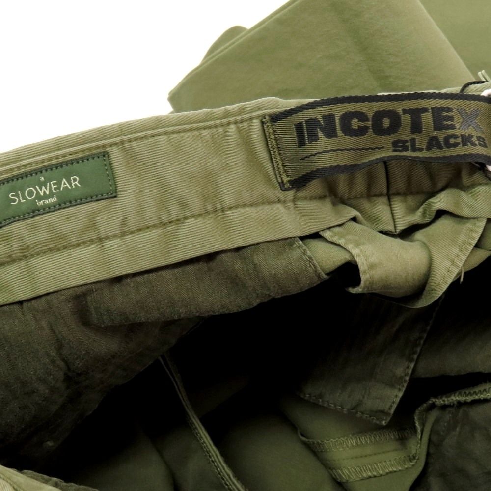 新品】インコテックス スラックス INCOTEX SLACKS ストレッチ コットン 新品】インコテックス スラックス INCOTEX SLACKS ストレッチ コットン