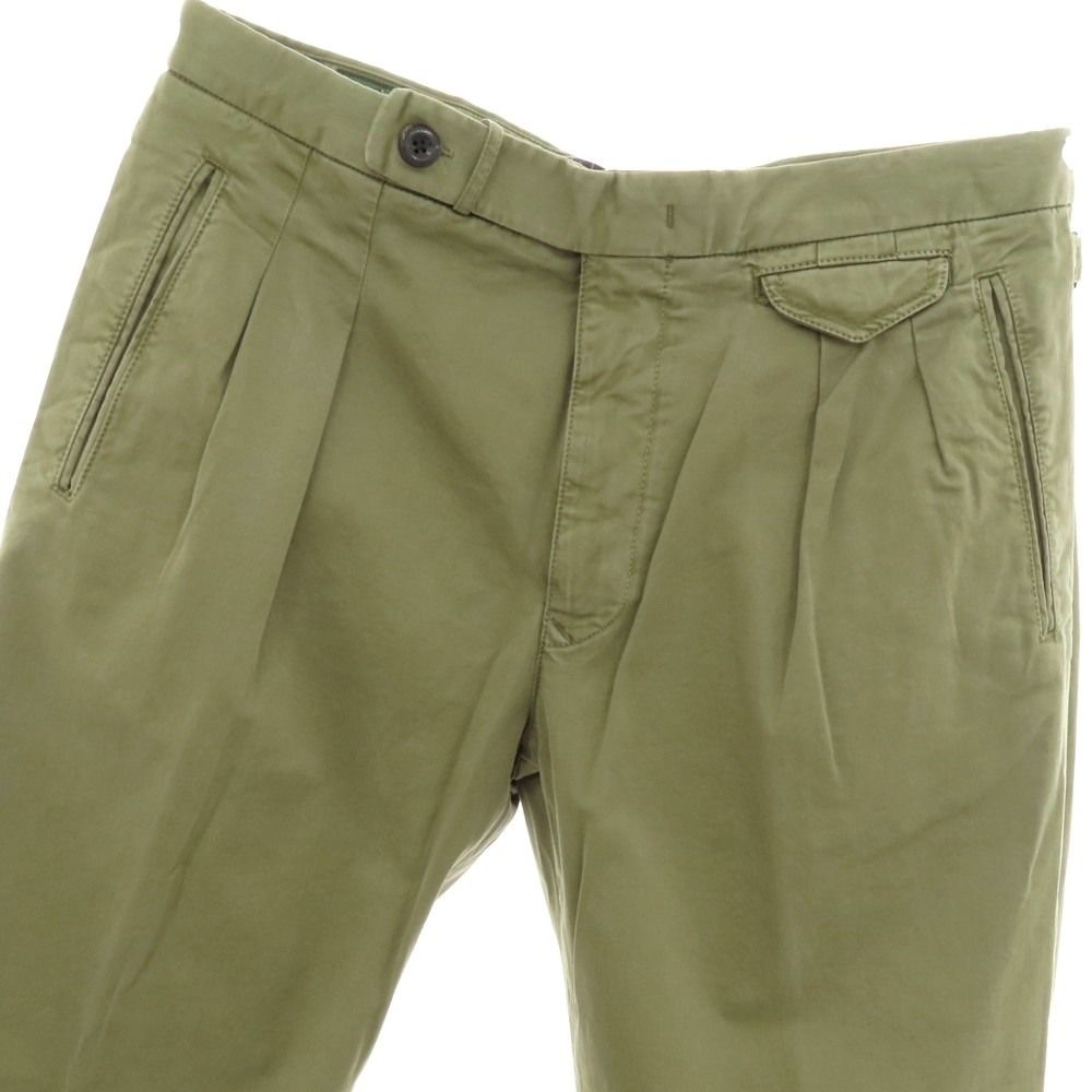 新品】インコテックス スラックス INCOTEX SLACKS ストレッチ コットン