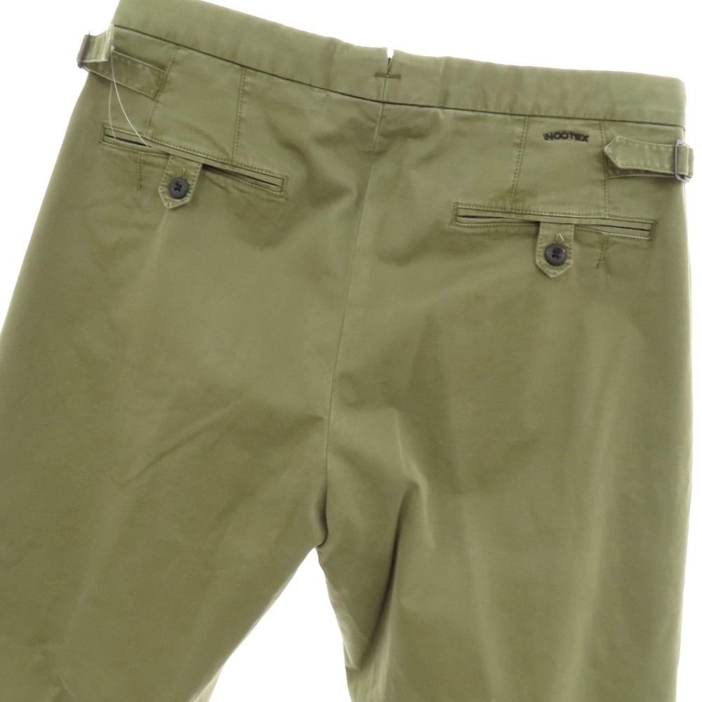 新品】インコテックス スラックス INCOTEX SLACKS ストレッチ コットン