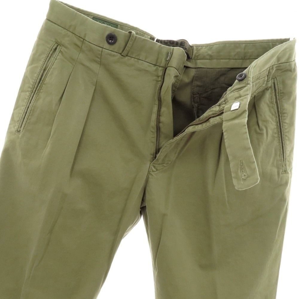 新品】インコテックス スラックス INCOTEX SLACKS ストレッチ コットン