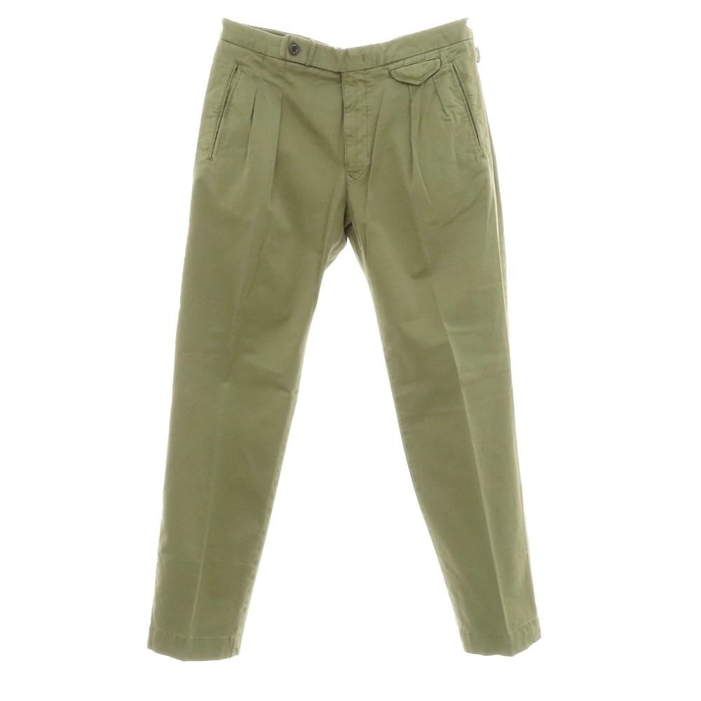 新品】インコテックス スラックス INCOTEX SLACKS ストレッチ コットン