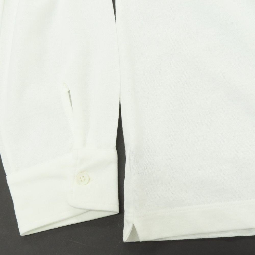 新品アウトレット】ザノーネ ZANONE アイスコットン ワイドカラー