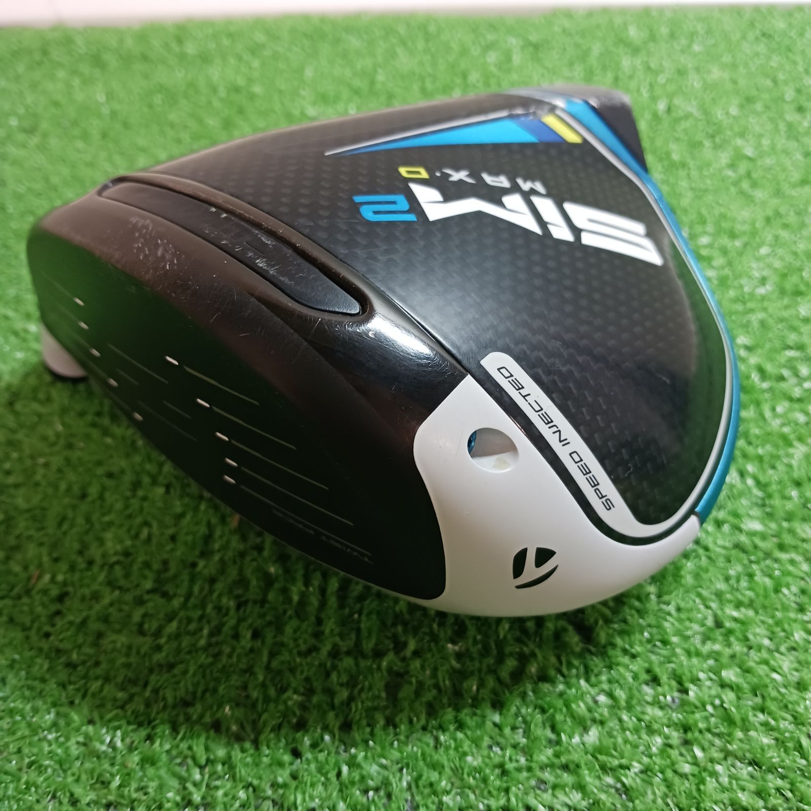 訳あり】テーラーメイド SIM2 MAX-D ドライバー 10.5 °ヘッドのみ【19
