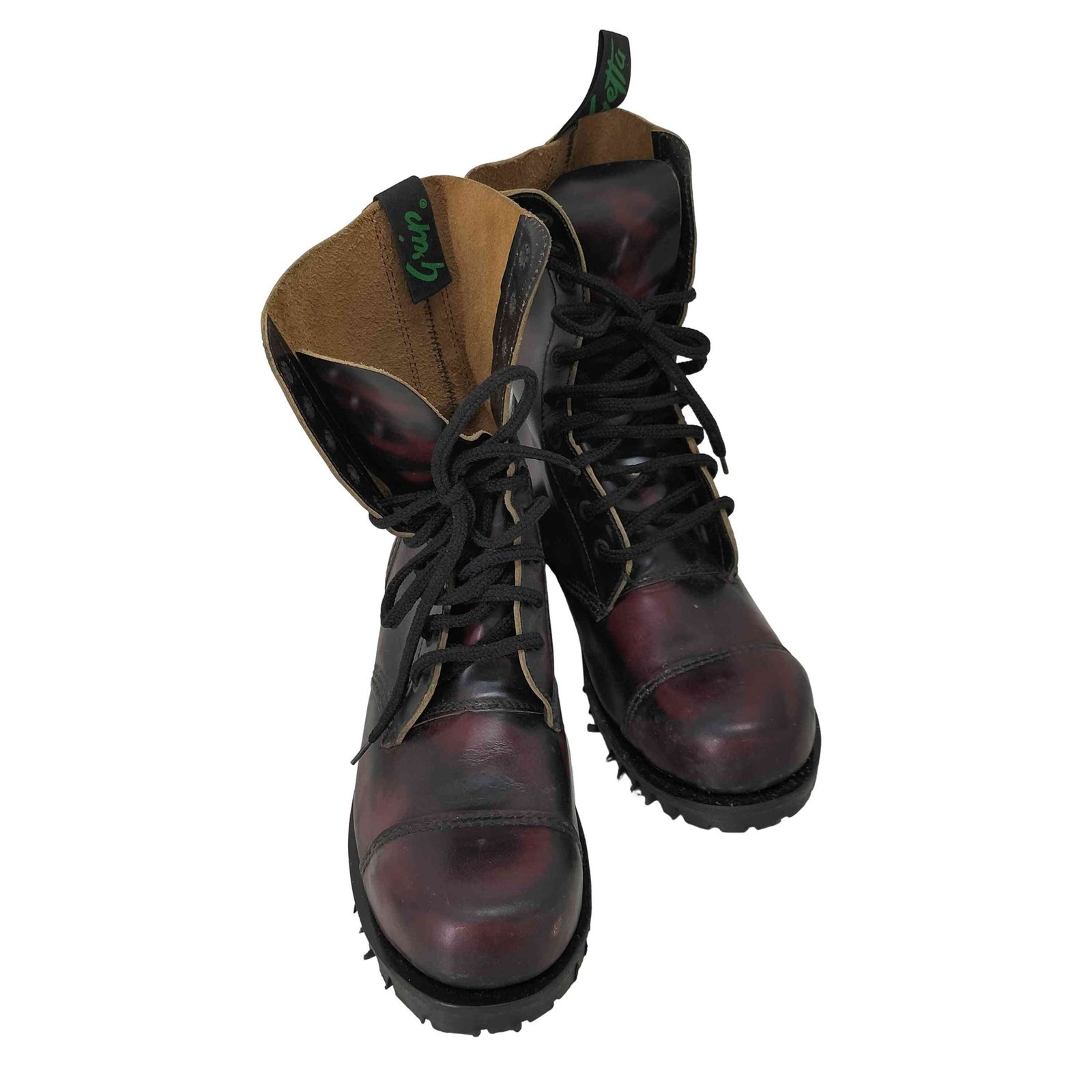 ゲッタグリップ Getta Grip 英国製 レッド マーブル スチールトゥ 10