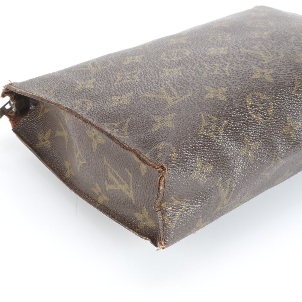 ルイヴィトン モノグラム ポッシュ トワレ26 レザー セカンドバッグ