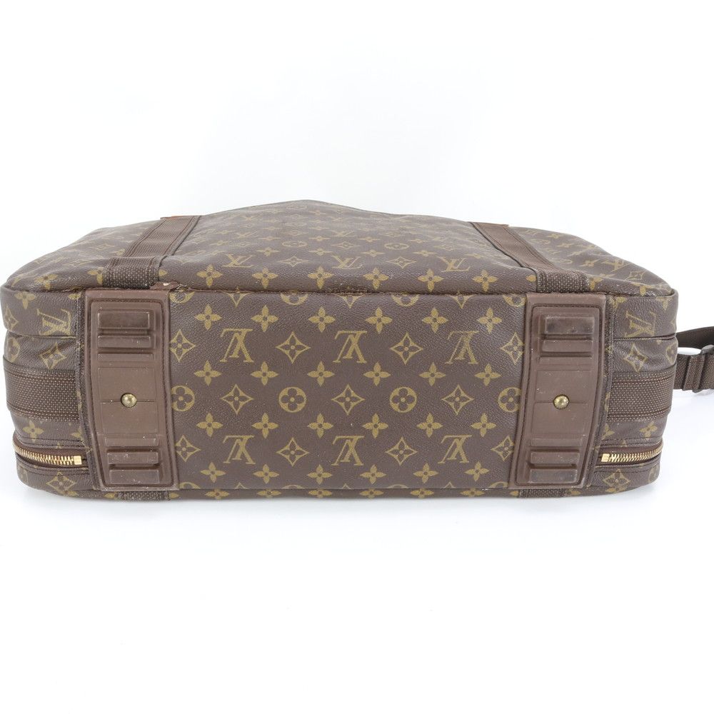 美品 ルイヴィトン モノグラム サテライト53 M23356 2WAY トランク