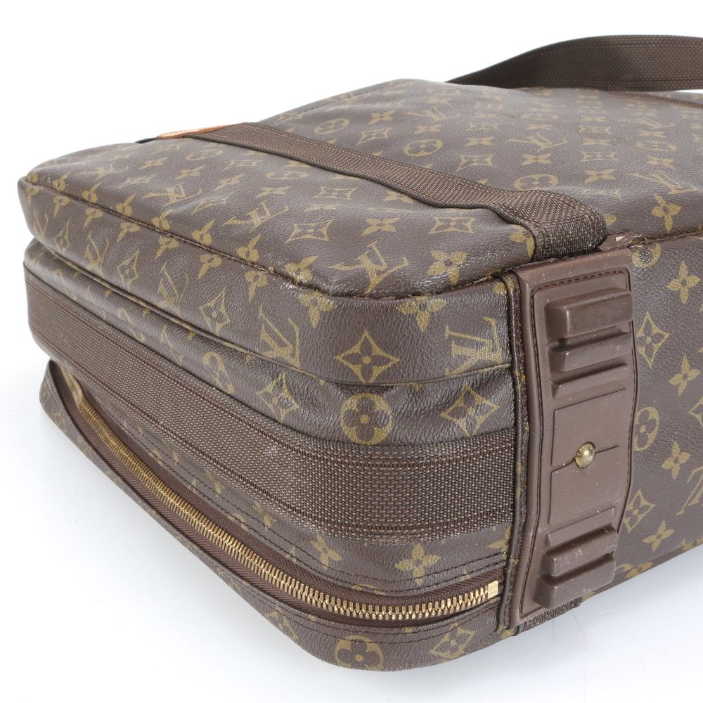 美品 ルイヴィトン モノグラム サテライト53 M23356 2WAY トランク