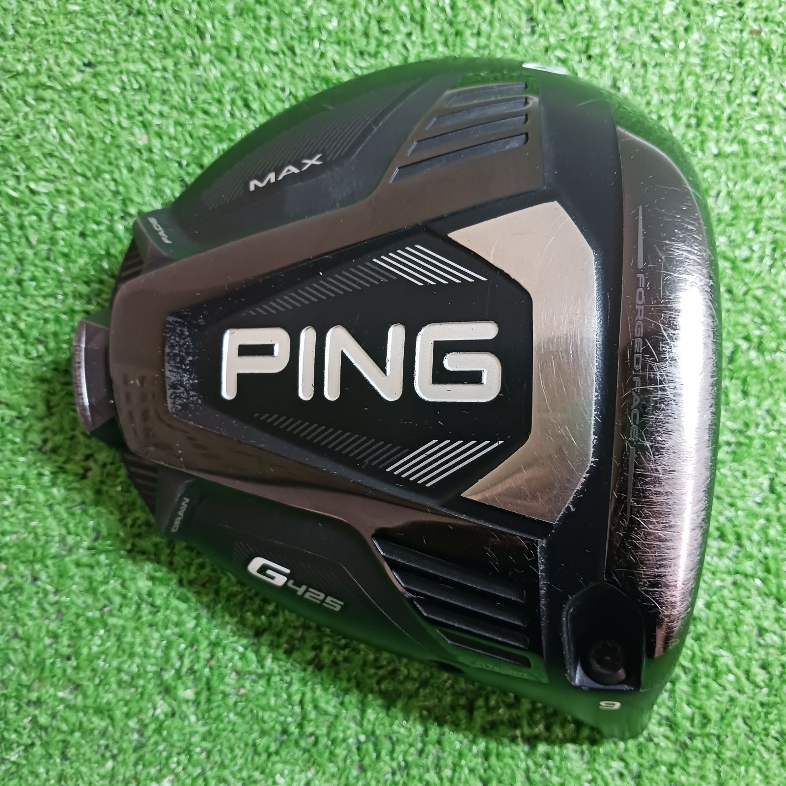 ピン G425 MAX ドライバー 9°ヘッドのみ【9】 - メルカリ