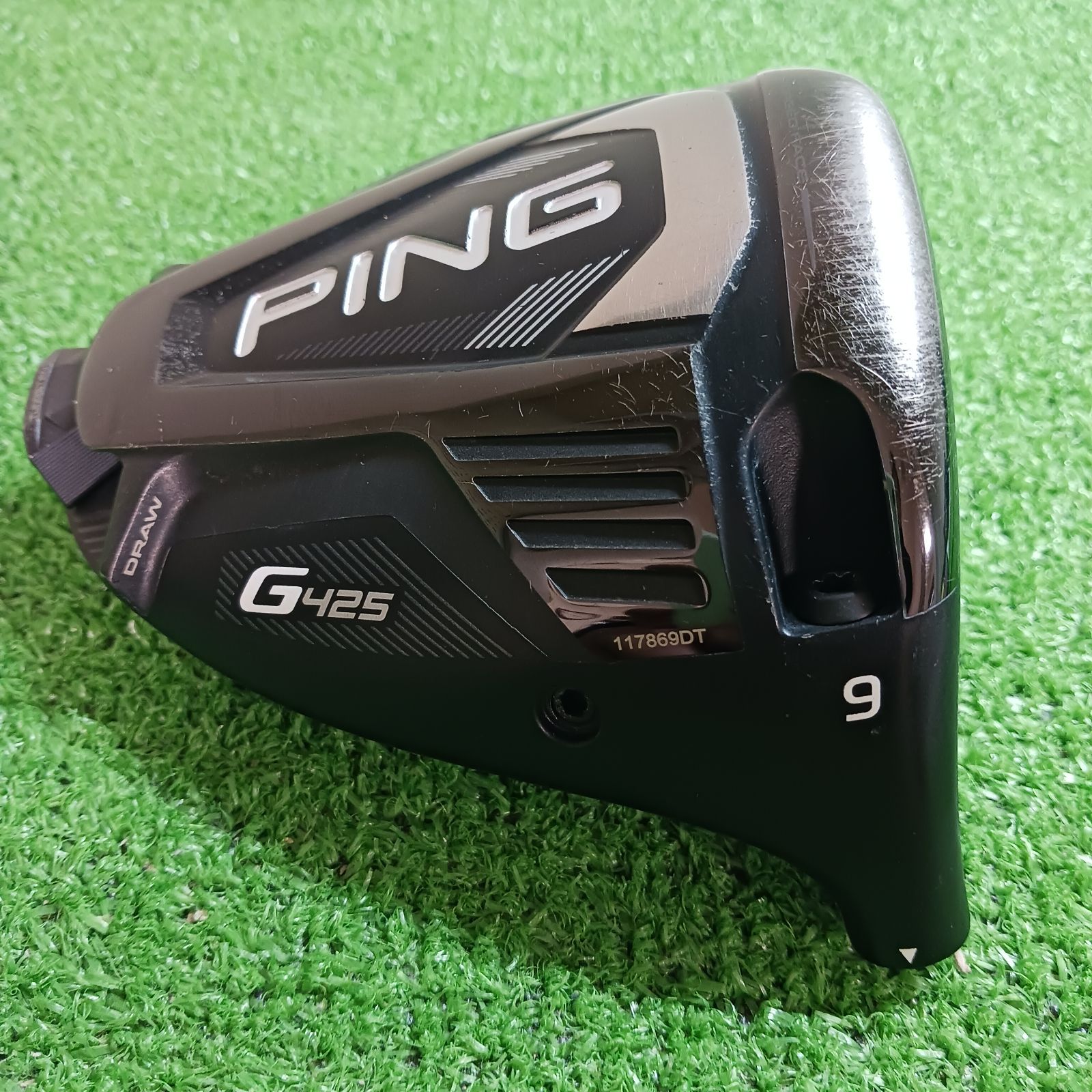 ピン G425 MAX ドライバー 9°ヘッドのみ【9】 【公式通販】