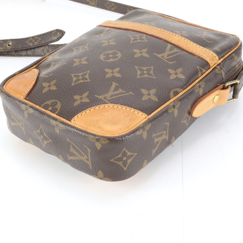 美品 ルイヴィトン モノグラム ダヌーブ M45266 レザー ショルダー