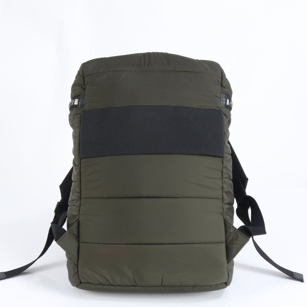 極美品 モンクレール レザー ナイロン リュックサック リュック バック