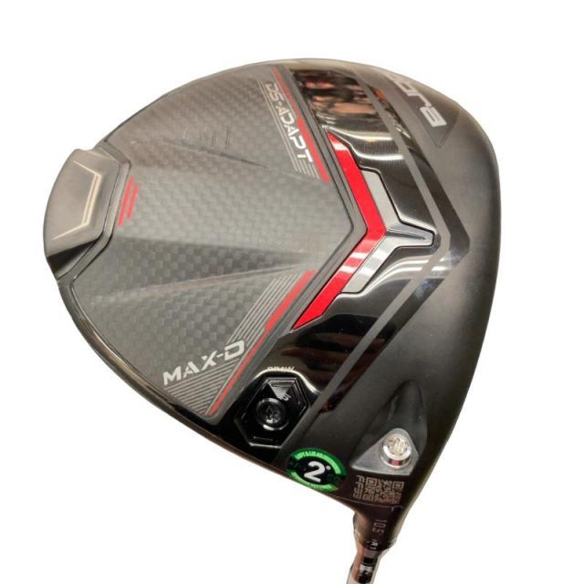 中古】 コブラ cobra DS-ADAPT MAX-D 10.5° ドライバー DR SPEEDER NX
