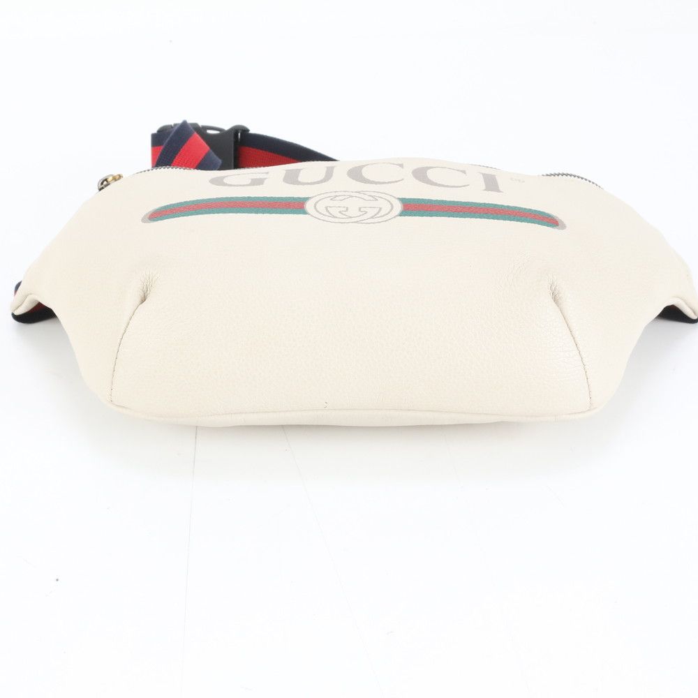 グッチ ボディバッグ ウエストポーチ ロゴ ショルダー レザー 530412 GUCCI】グッチ ヴィンテージロゴ ウエストポーチ 530412 ウエスト