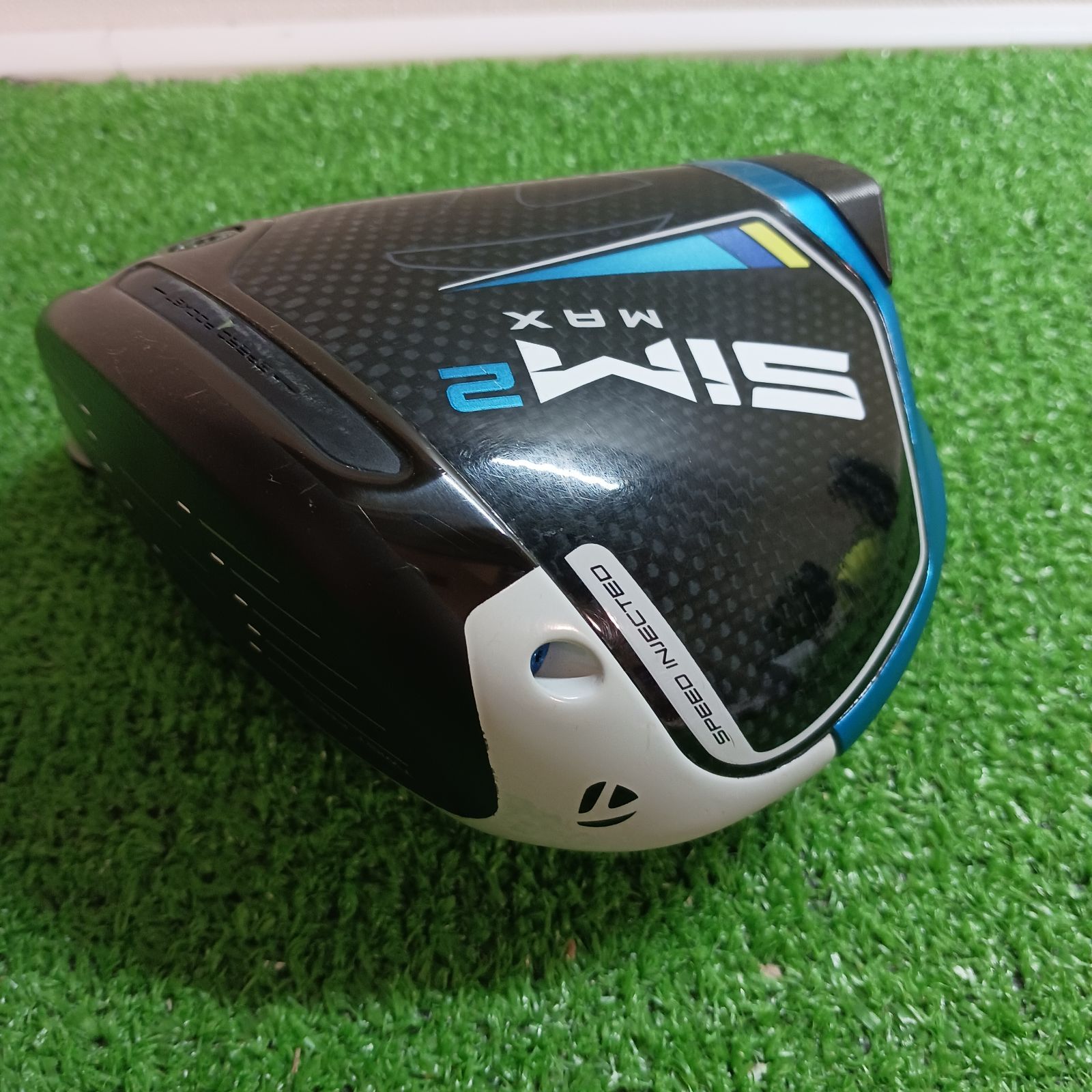 テーラーメイド SIM2 MAX ヘッドのみ 9° テーラーメイド SIM2