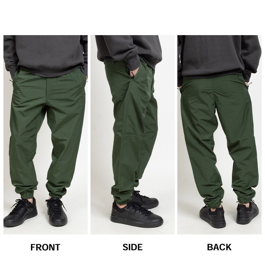 新品・未使用】 ジョガーパンツ メンズ ナイロンパンツ イージーパンツ