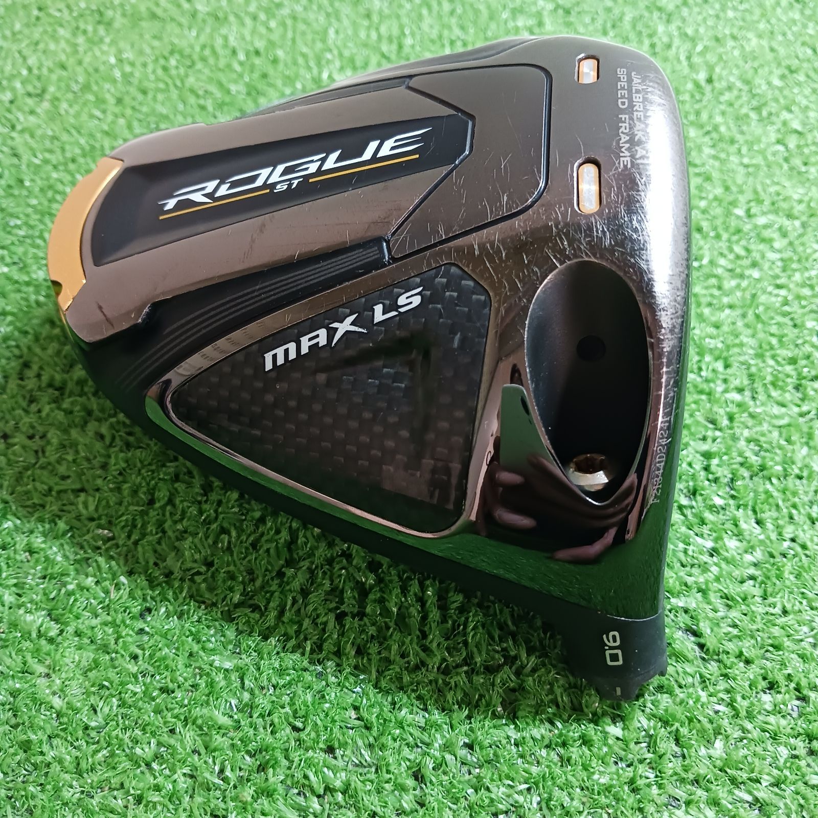 ゴルフ キャロウェイ ローグST MAX LS ドライバー 9°ヘッドのみ 【32】