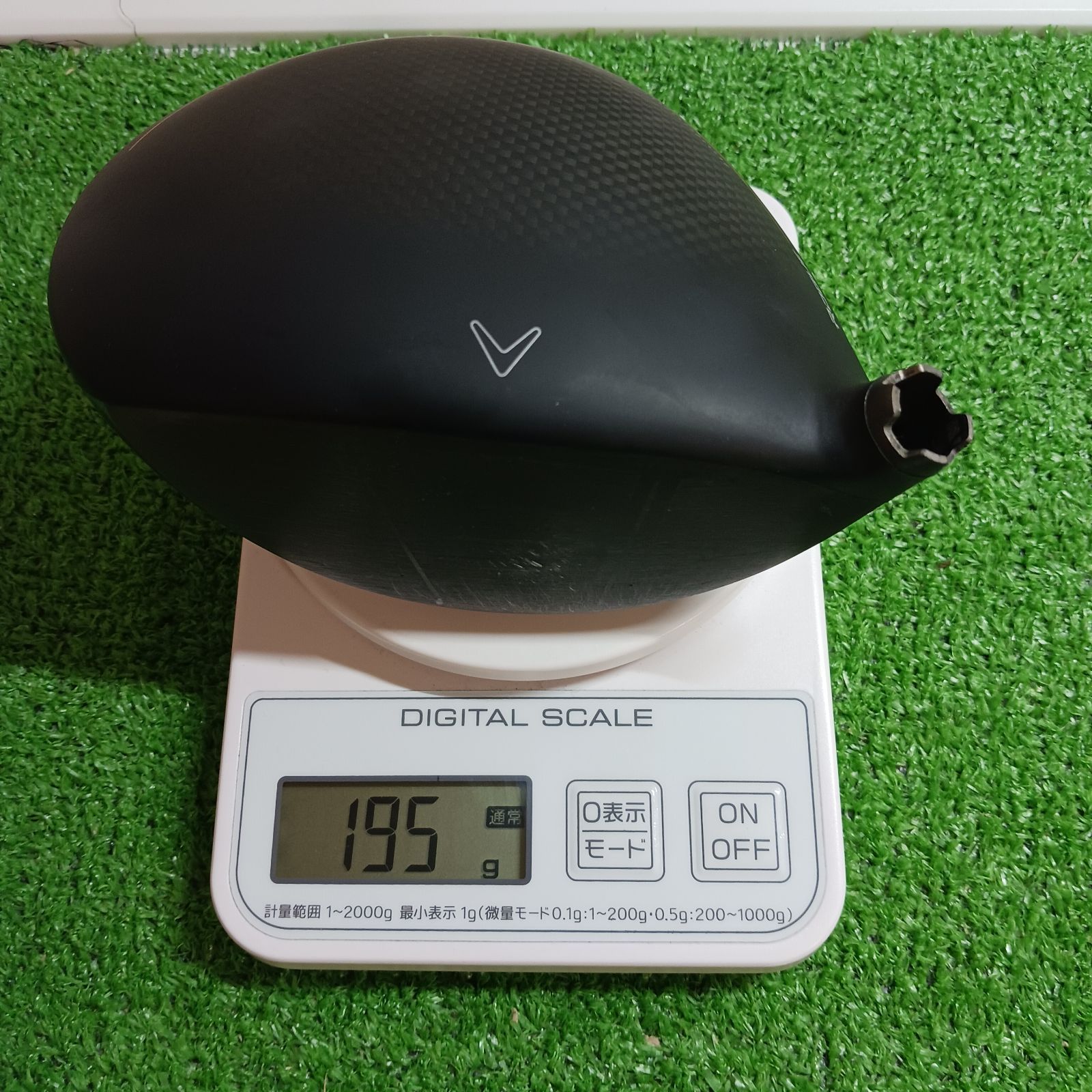 ゴルフ キャロウェイ ローグST MAX LS ドライバー 9°ヘッドのみ 【32】