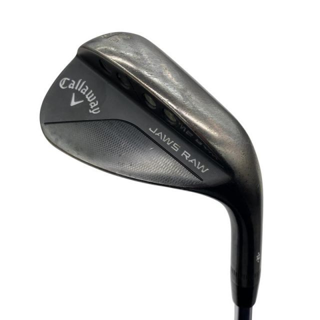 中古】 キャロウェイ JAWS RAW ブラック 56°/12°W ウェッジ WG Dynamic