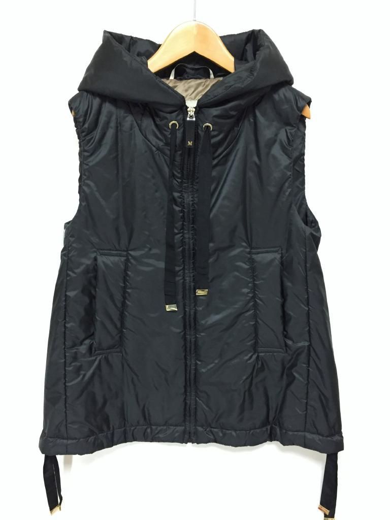 Max Mara The Cube マックスマーラザキューブ ベスト 中綿入り 送料