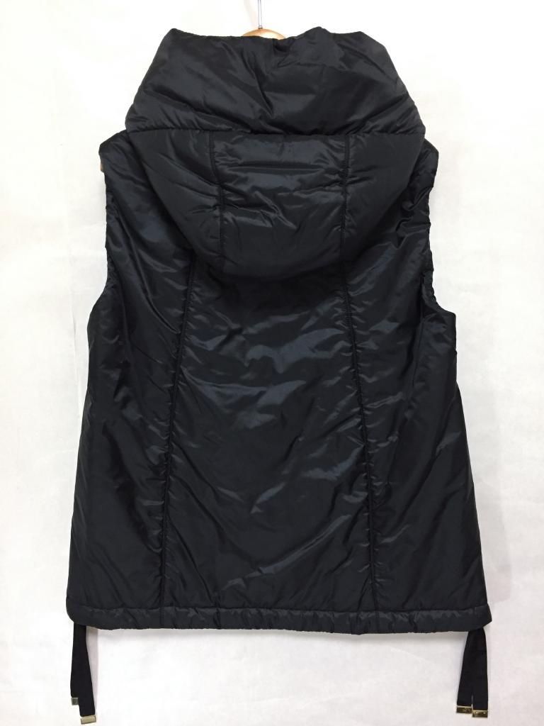 Max Mara The Cube マックスマーラザキューブ ベスト 中綿入り 送料