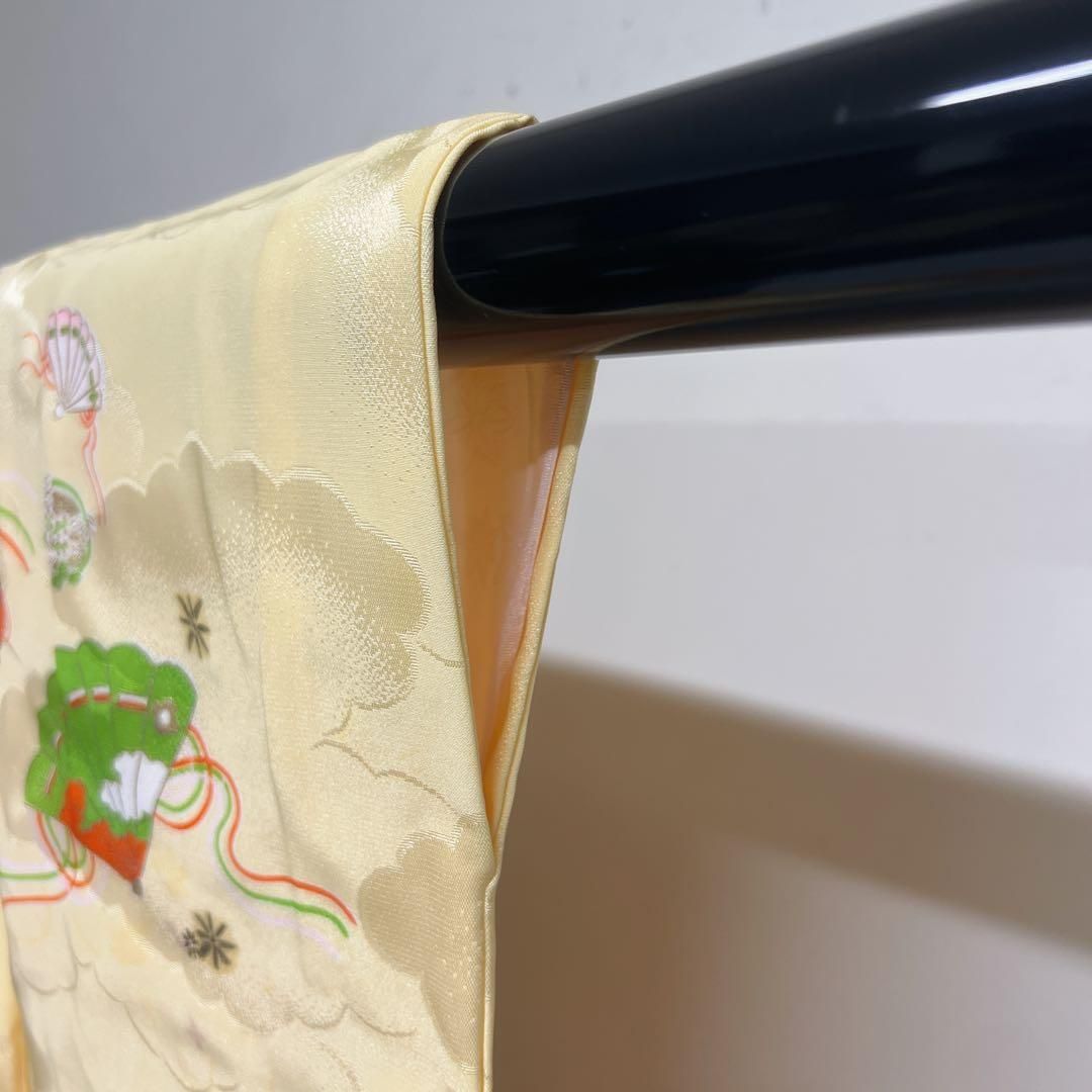 子供用着物　金駒刺繍　銀彩　雲模様　刺繍　着物　031t 子供用着物 金駒刺繍 銀彩 雲模様 刺繍 着物 031t 【公式通販】