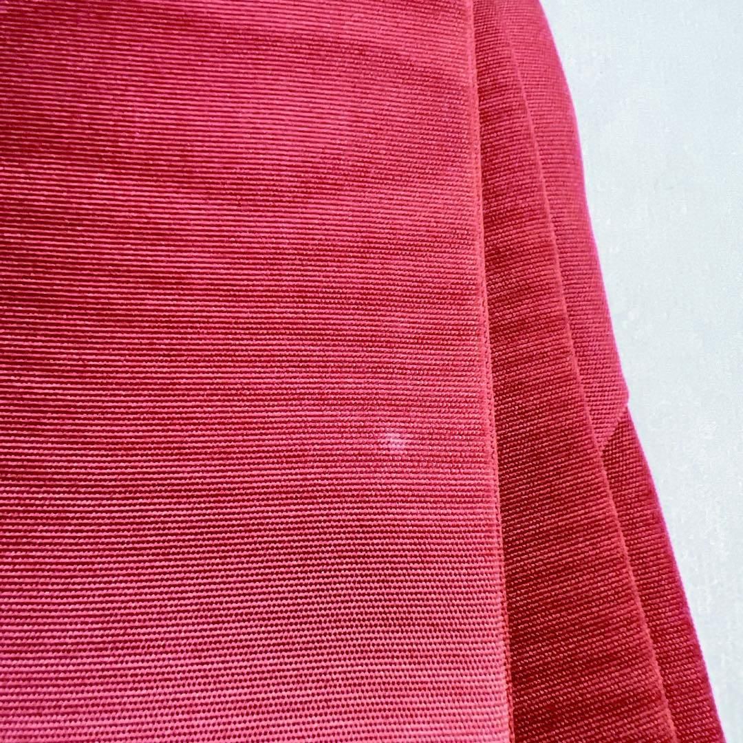 開き名古屋帯　正絹　作家物　樹木模様　年輪　パープル　着物　062t 開き名古屋帯 名品 帝王紫 落款あり 関西仕立て 桜 蝶 箔 金銀糸 銀色