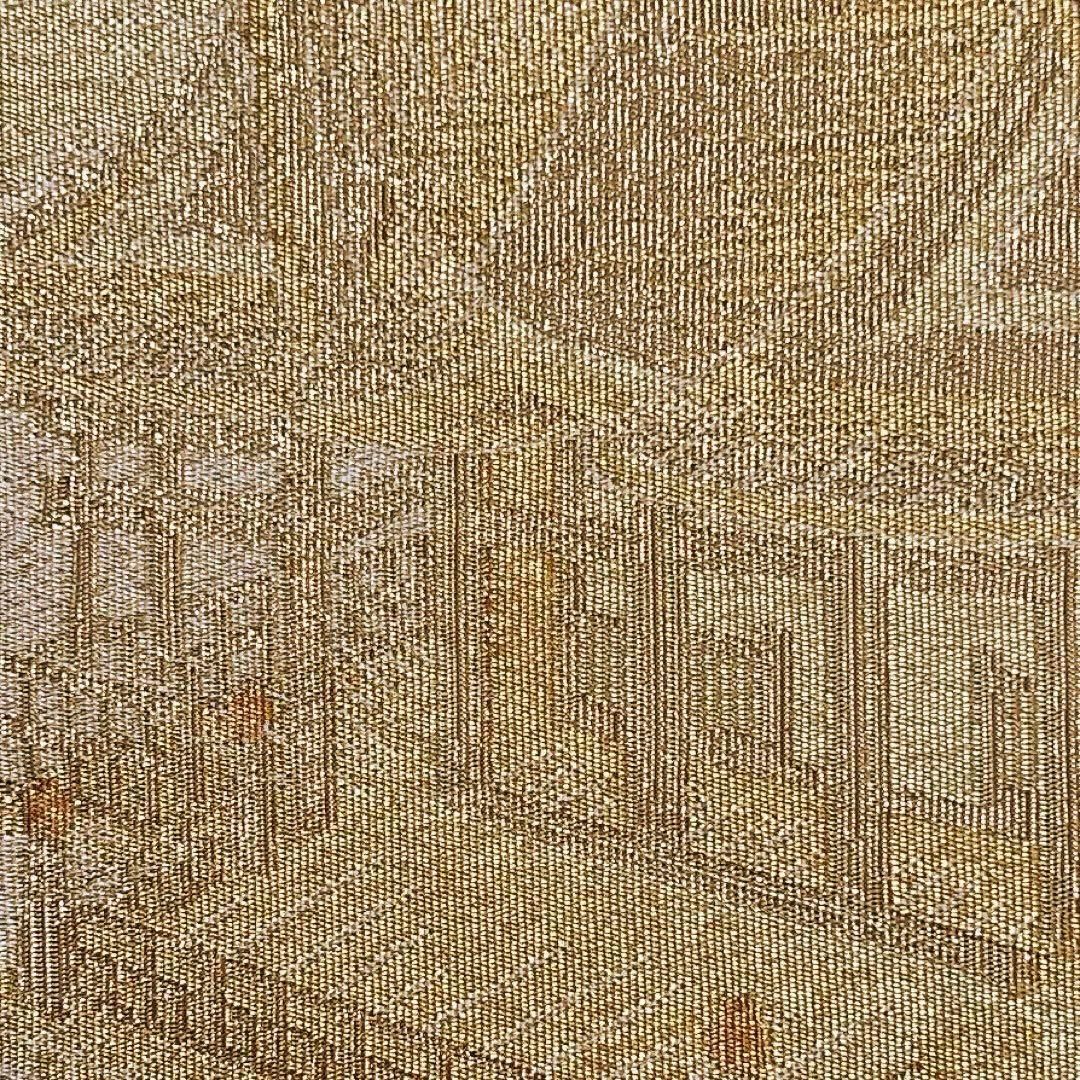 袋帯 金糸 清水寺 京名所 森林 ゴールド 山景 着物 112t - メルカリ