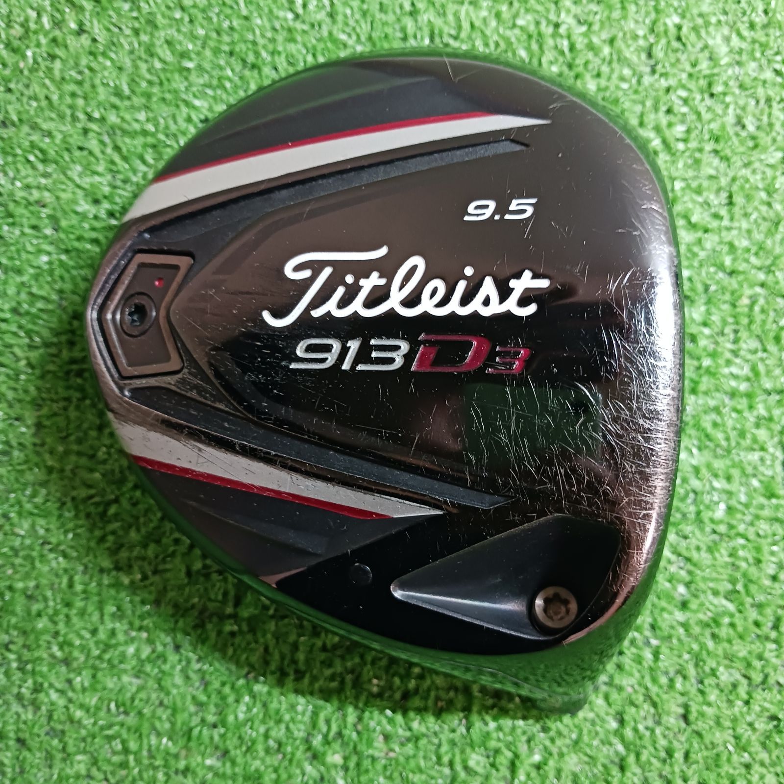 タイトリスト 913D3 ドライバー 9.5°ヘッドのみ【12】 - メルカリ