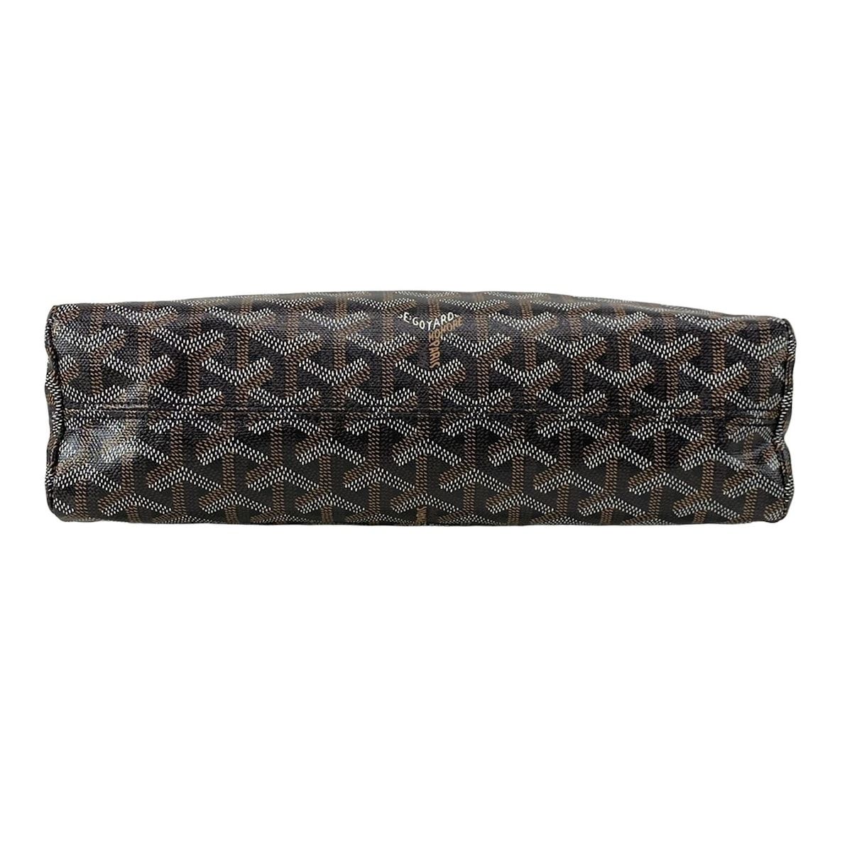 GOYARD(ゴヤール) クラッチバッグ美品 ミロワールPM 黒 - メルカリ