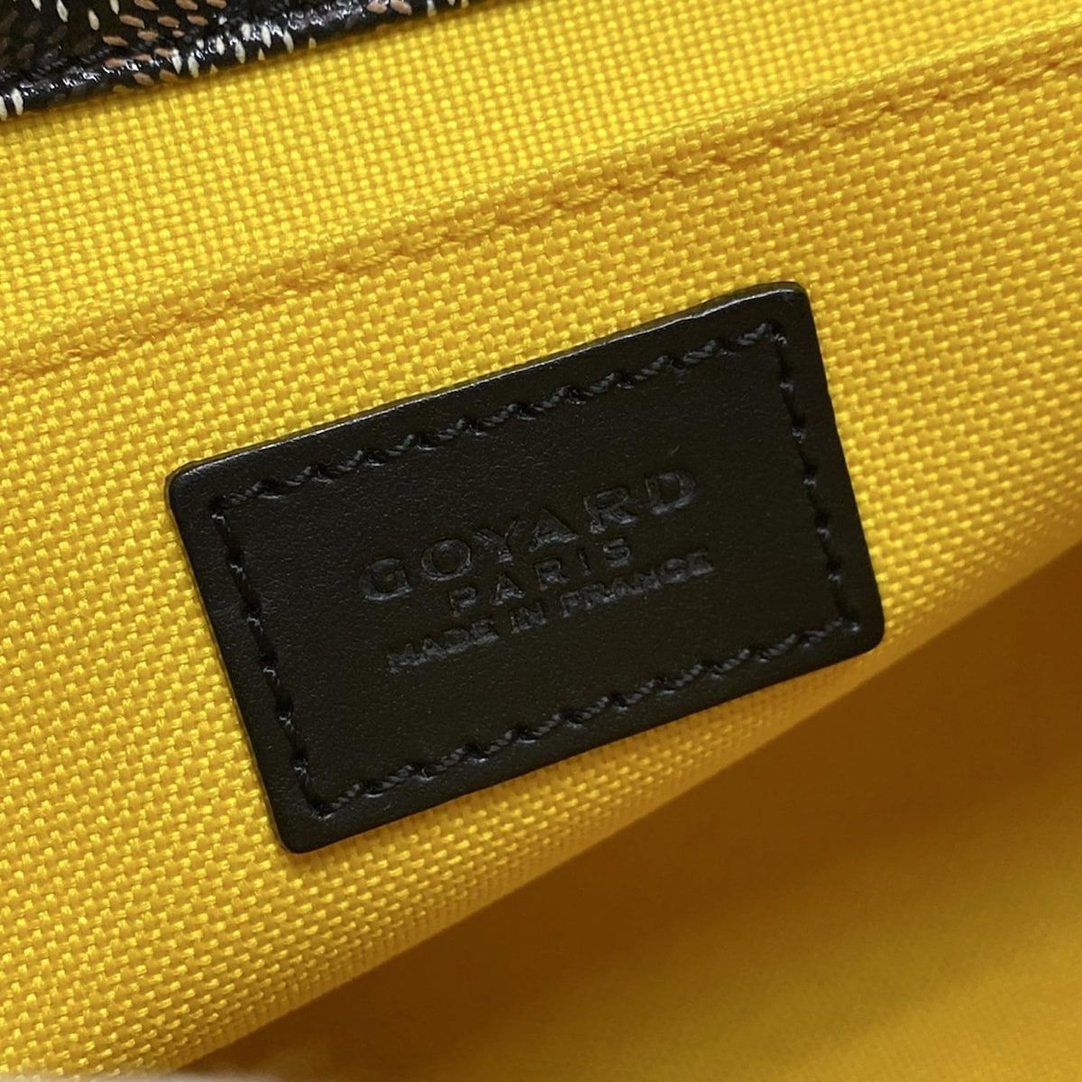 GOYARD(ゴヤール) クラッチバッグ美品 ミロワールPM 黒 - メルカリ
