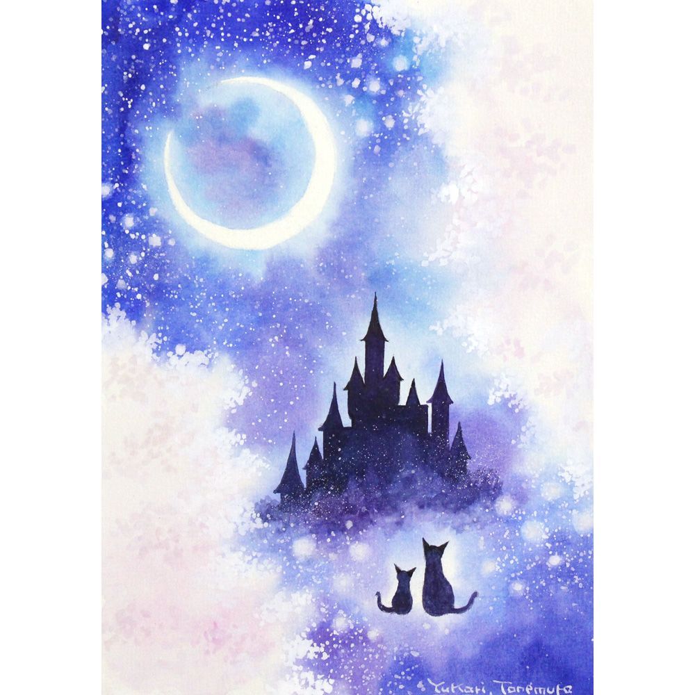 RUKURUKUさま専用（原画）春の夢のささやき #2【A5サイズ／水彩画