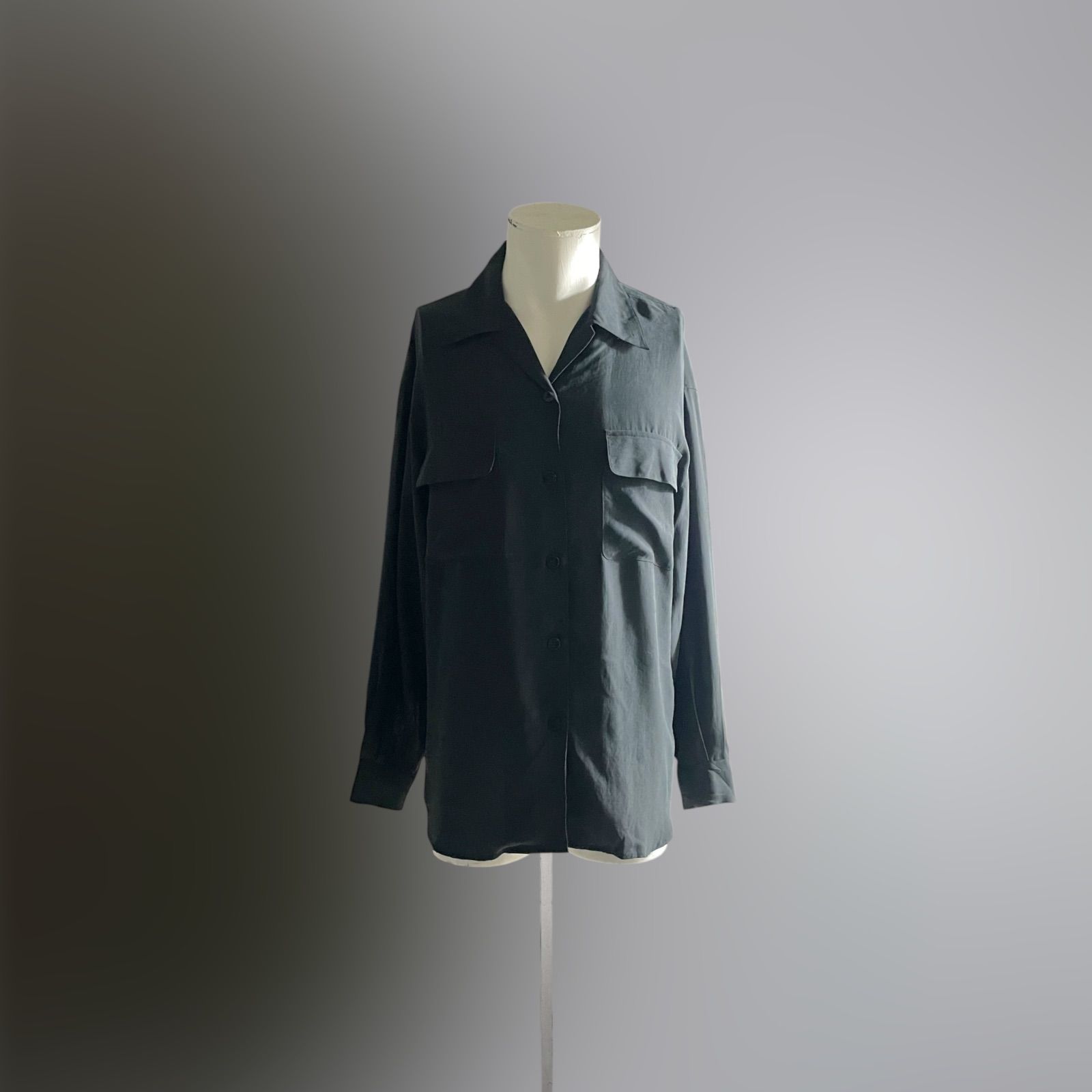 USA 90s Vintage オープンカラーシャツ ボーリングシャツ 50s 型