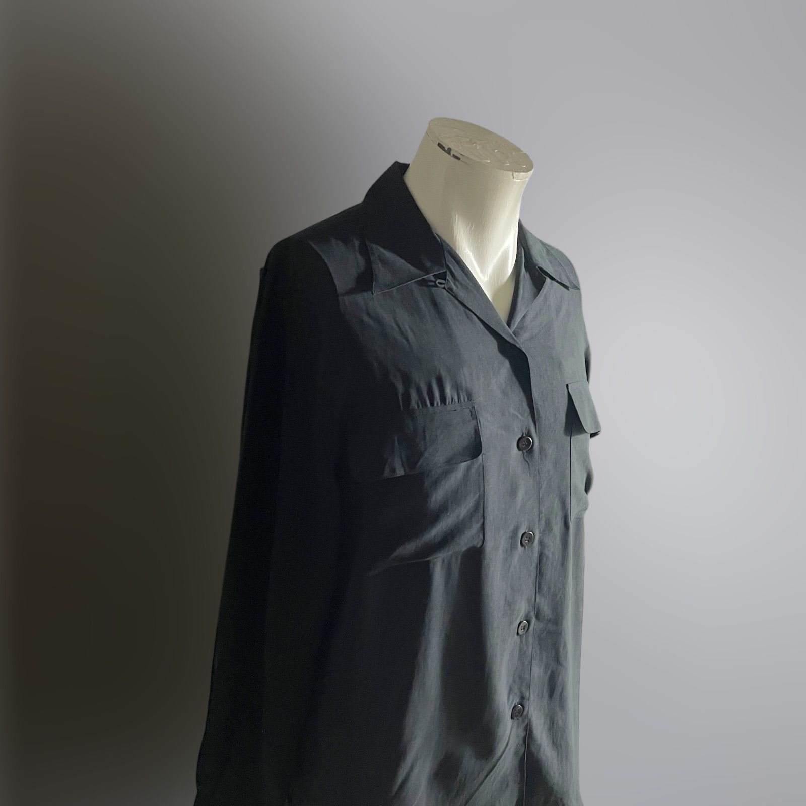 USA 90s Vintage オープンカラーシャツ ボーリングシャツ 50s 型 