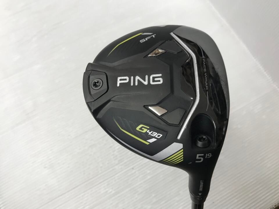 ピン G430 SFT 19度 ALTA J CB BLACK SRフレックス フェアウェイウッド