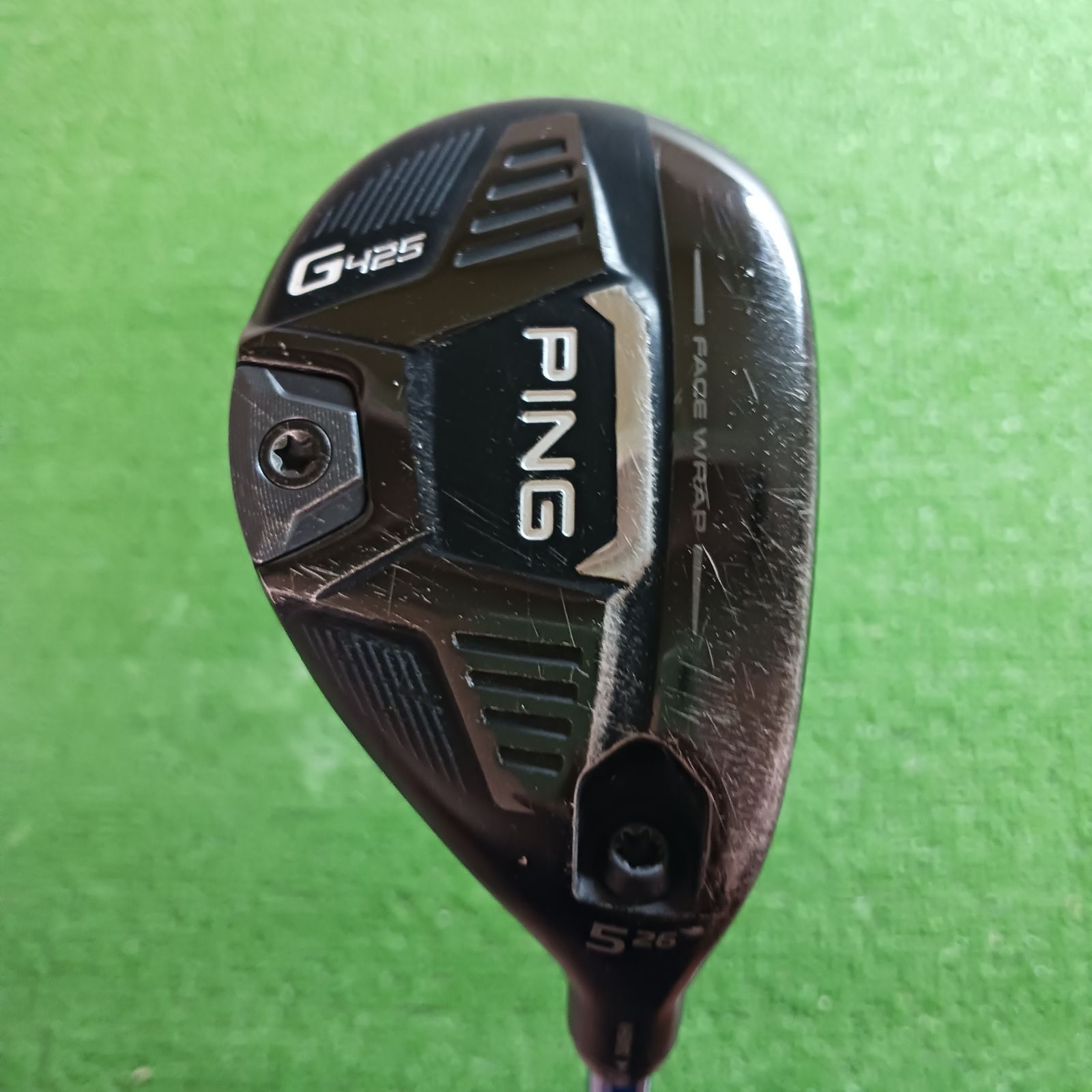 深低重心 高MOI】ピン PING G425 ユーティリティ 5U 26° PING TOUR 173 
