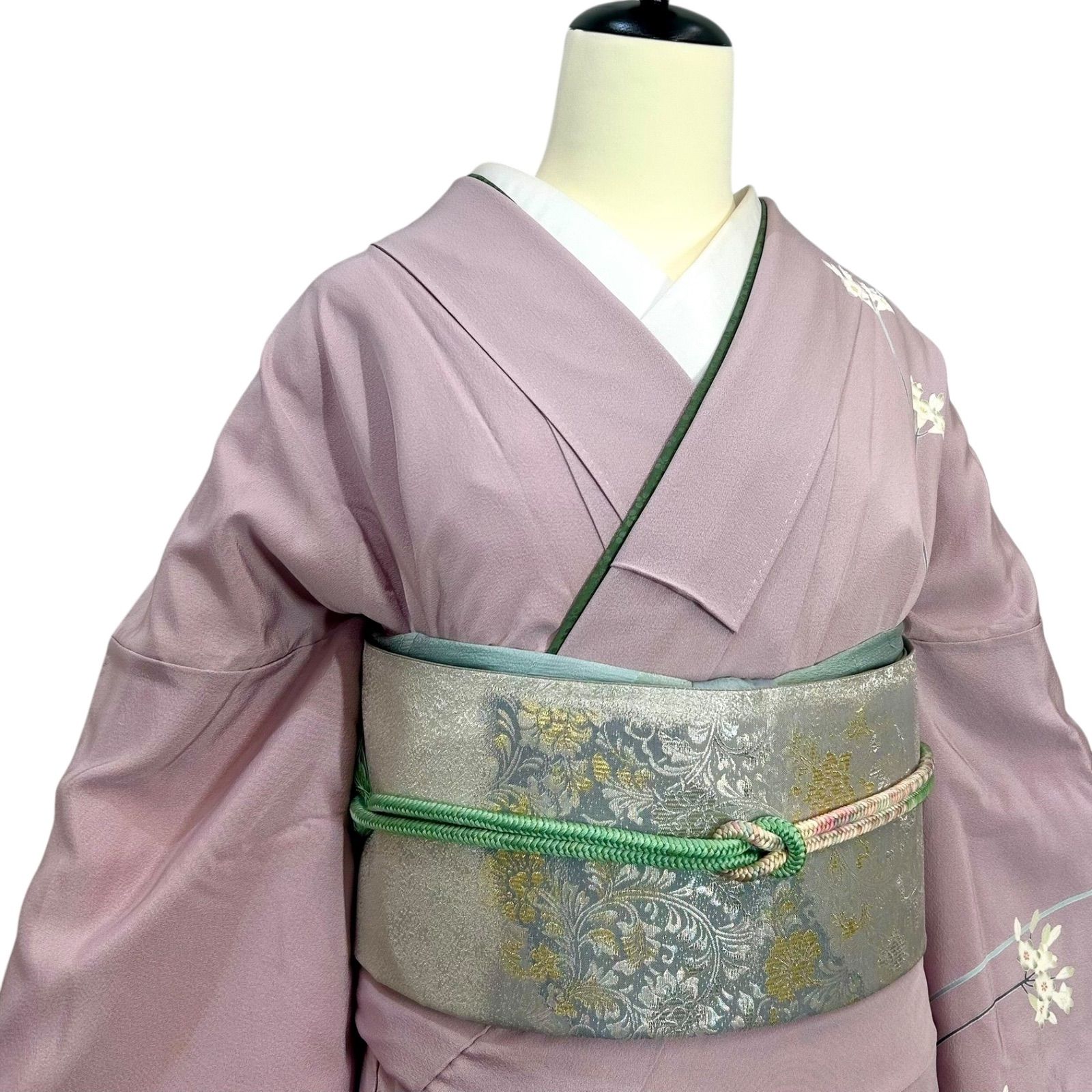 訪問着フルセット 巾広Lサイズ 着物 正絹 【公式通販】