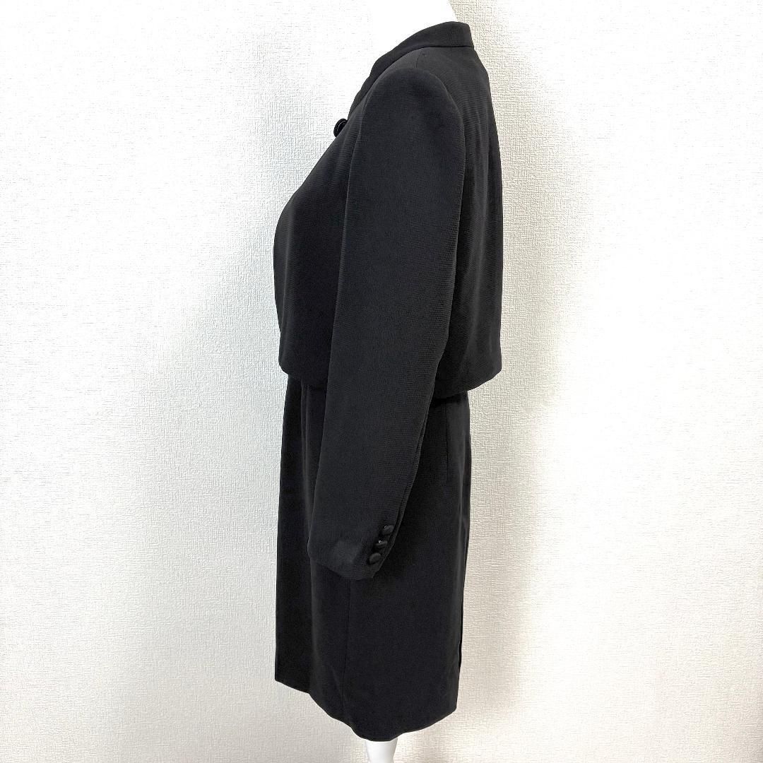 YUKITORII ワンピースセットアップ ブラックフォーマル 11 - メルカリ